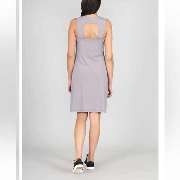 Indygena Rilascio Heathered Gray Dress Sz L - Picture 3 of 16